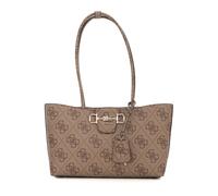 Guess - Janie Logo Medium Rectangular Bag - Femme - Sacs - Beige - Taille: ONE Size