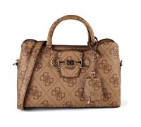 Guess Sac à dos pour femme Janie – logo imprimé – latte