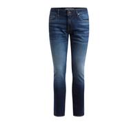 Guess - Jean Denim Classique avec Cinq Poches - Homme - Jeans - Bleu - Taille: W32 L32