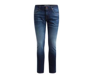 Guess - Jean Denim Classique avec Cinq Poches - Homme - Jeans - Bleu - Taille: W36 L32