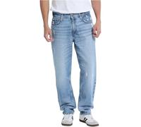 GUESS Jean homme Art M5YA90 D5R2A, Gj Used Light Wash, 34 cm