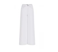 Guess - Jean Large Bellagio - Femme - Jeans - Blanc - Taille: W30