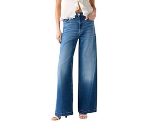 Guess - Jean Large Bellagio - Femme - Jeans - Bleu - Taille: W24 L32