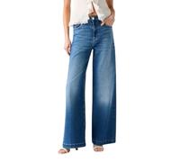 Guess - Jean Large Bellagio - Femme - Jeans - Bleu - Taille: W25 L32