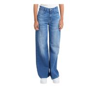Guess - Jean Large Coupe Relax - Femme - Jeans - Bleu - Taille: W26