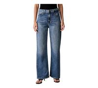 Guess - Jean Large - Femme - Jeans - Bleu - Taille: W26 L32
