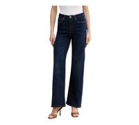 Guess - Jean Large Jambe - Femme - Jeans - Bleu - Taille: W26 L32