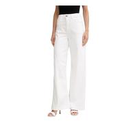 Guess - Jean Large Taille Haute - Femme - Jeans - Blanc - Taille: W31 L32