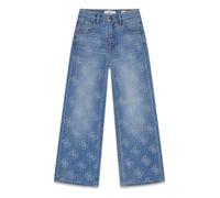 GUESS Jean 'RIGID' bleu denim / transparent, Taille 128