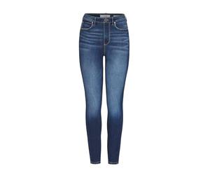 GUESS Jean skinny taille mi-haute en coton mélangé