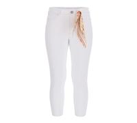 Guess - Jean Slim Blanc - Femme - Jeans - Blanc - Taille: W27