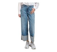 Guess - Jeans à jambes larges - Femme - Jeans - Bleu - Taille: W26