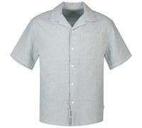 Guess Jeans Boxy Cropped Long Sleeve Shirt Gris S Homme