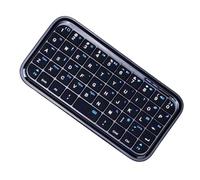 GMBYLBY Clavier sans fil rechargeable sans fil compatible clavier petite poche Telipo Voyage Portable
