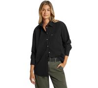 Guess Jeans Oversize Pocket Long Sleeve Shirt Noir XL Femme