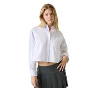 Guess Jeans Chemise à Manches Longues W6rh64wh7p1 Cropped