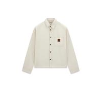 Chemise manches longues oversize Guess Beige S