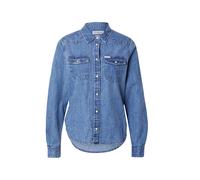 GUESS JEANS Chemisier bleu denim, Taille S
