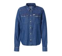 GUESS JEANS Chemisier bleu foncé, Taille XL