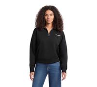 Guess Jeans Dark Half Zip Sweatshirt XS