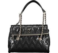 GUESS JEANS Fantastic Ladies Handbag Noir Couleur : Noir, Taille : UNI