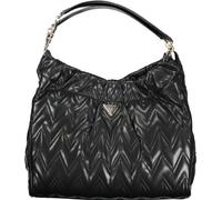 GUESS JEANS Fantastic Ladies Handbag Noir Couleur : Noir, Taille : UNI
