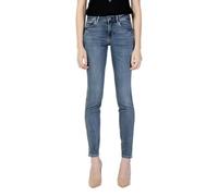 GUESS Jeans Femme Bleu Coton GR69048