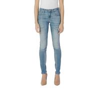 GUESS Jeans Femme Bleu Coton GR76610