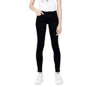 GUESS Jeans Femme Noir Coton GR68648