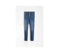 guess jeans fille de couleur bleu 14 A