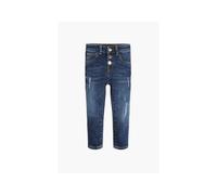 guess jeans fille de couleur bleu