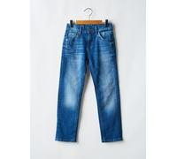 guess jeans fille de couleur bleu 7 A