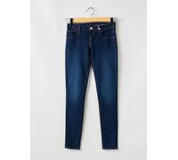guess jeans fille de couleur bleu TU