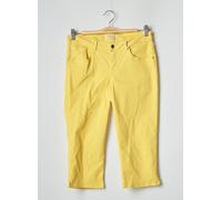 guess jeans fille de couleur jaune 16 A