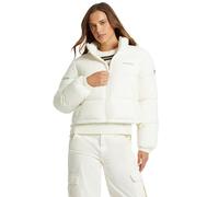 Doudounes femmes Guess GJ CROPPED PUFFER Beige EU S