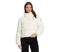 Doudounes femmes Guess GJ CROPPED PUFFER Beige EU S
