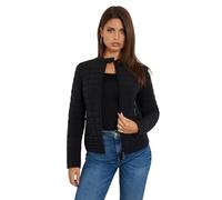 Doudoune sportswear Guess Doudounes synthétiques Vona black jacket l Noir Taille : M