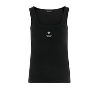 GUESS JEANS Haut noir / blanc, Taille S