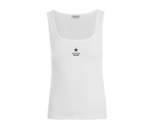 GUESS JEANS Haut noir / blanc, Taille XXL