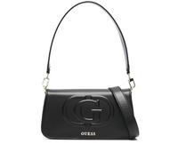 Mini sac porté épaule - Guess jeans - Eco Mietta - Noir - 100% Polyuréthane - Fermeture aimantée