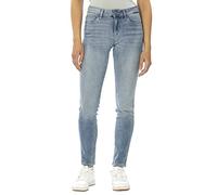 GUESS JEANS JEANS DENIM DONNA AZZURRO