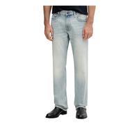 Guess - Jeans > Jeans Droit - Homme - Jeans - Bleu - Taille: W30