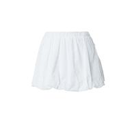 Guess Mini-jupe femme Bubble Blanc M