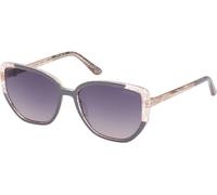 GUESS JEANS LUNETTES DE SOLEIL GRISES POUR FEMMES : Couleur - Gris, Taille - UNI Taille : UNI Couleur : Gris