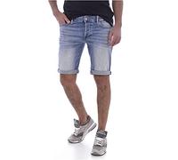 Guess Jeans M1GD01D4B73 Short Jeans Homme Bleu BRE2 29