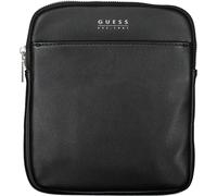 GUESS JEANS PORTE-MAIN NOIR HOMME : Couleur - Noir, Taille - UNI Taille : UNI Couleur : Noir