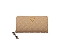 GUESS JEANS PORTEFEUILLE FEMME BEIGE : Couleur - Beige, Taille - UNI Taille : UNI Couleur : Beige