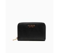 GUESS JEANS PORTEFEUILLE FEMME NOIR : Couleur - Noir, Taille - UNI Taille : UNI Couleur : Noir