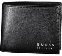 GUESS JEANS PORTEFEUILLE NOIRE POUR HOMME : Couleur - Noir, Taille - UNI Taille : UNI Couleur : Noir