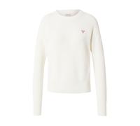 GUESS JEANS Pull-over blanc, Taille XS